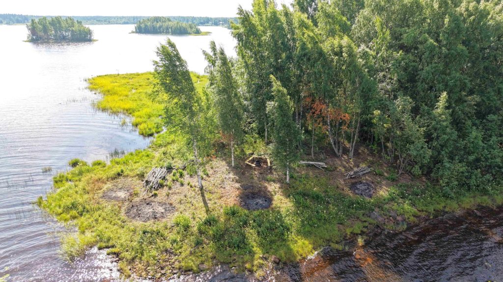 Pensasletto ja tulistelupaikka