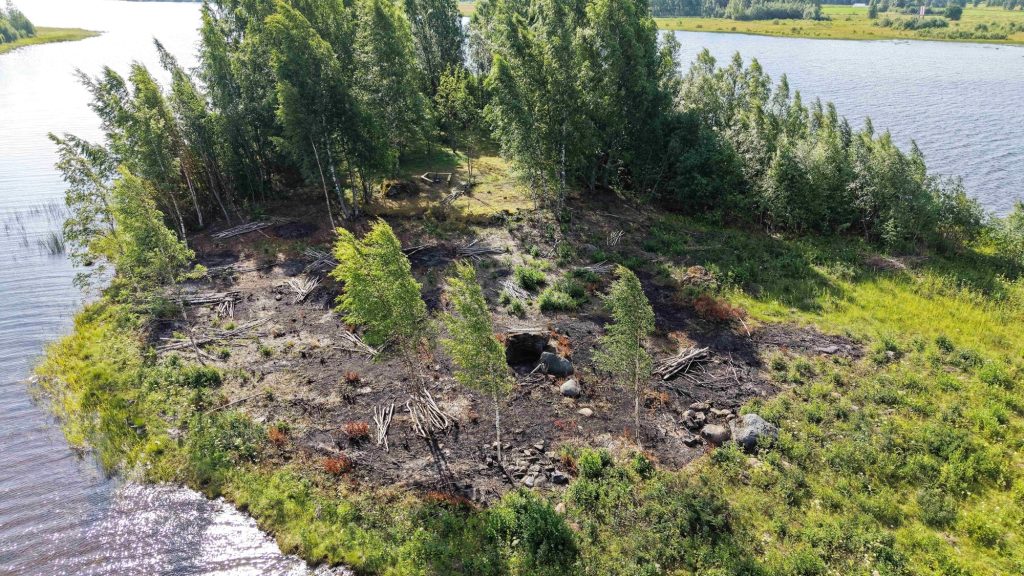 Satulaletto ja tulistelupaikka